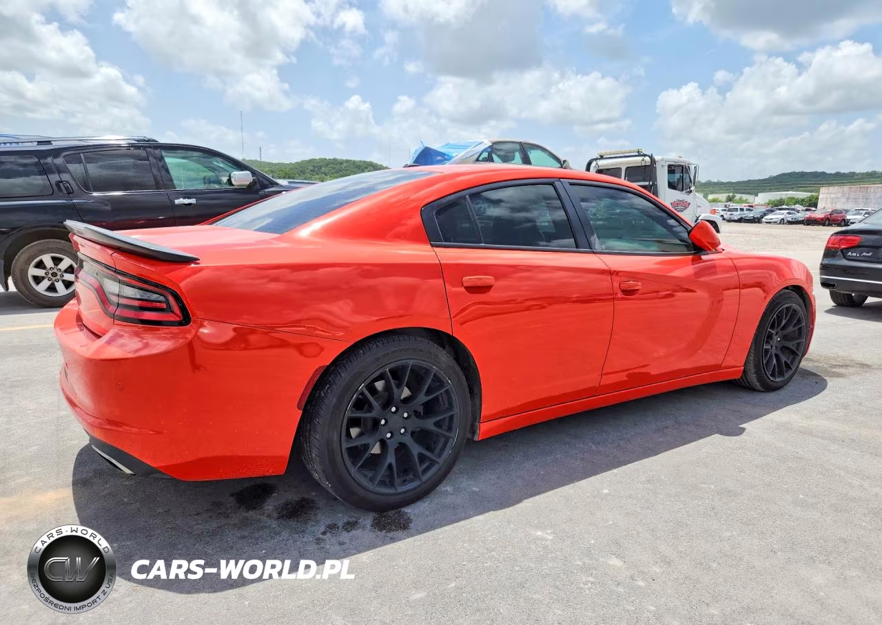 2017 Dodge Charger Se VIN:2C3CDXBG2HH546248 - 3