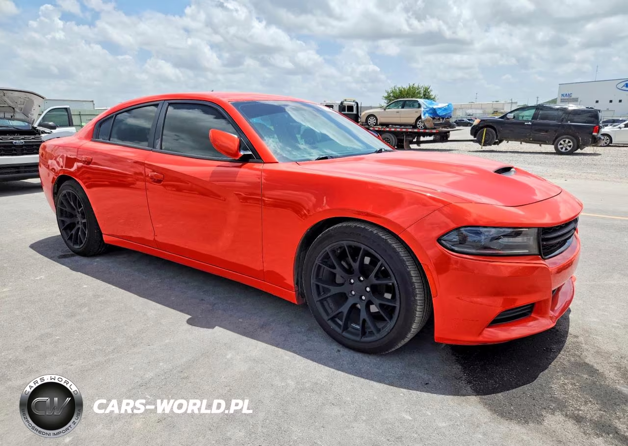 2017 Dodge Charger Se VIN:2C3CDXBG2HH546248 - 4