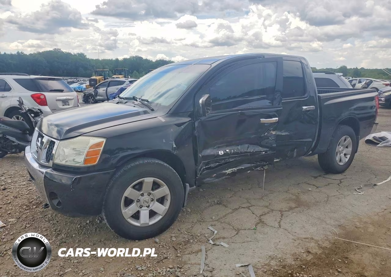 2006 Nissan Titan Xe