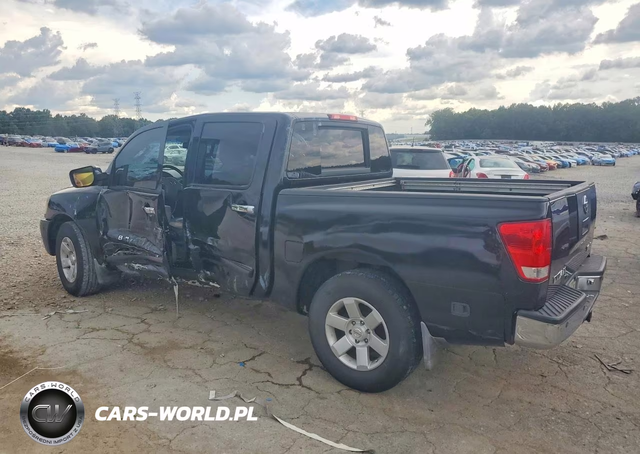2006 Nissan Titan Xe VIN:1N6AA07AX6N509957 - 2