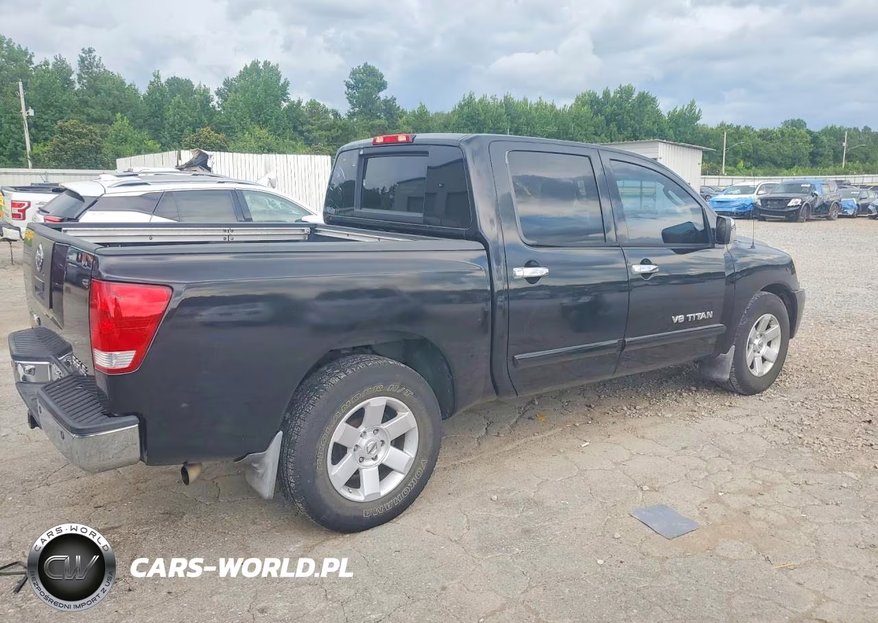2006 Nissan Titan Xe VIN:1N6AA07AX6N509957 - 3
