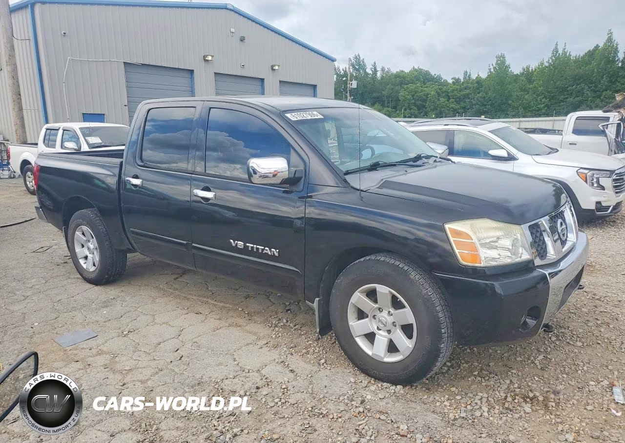 2006 Nissan Titan Xe VIN:1N6AA07AX6N509957 - 4