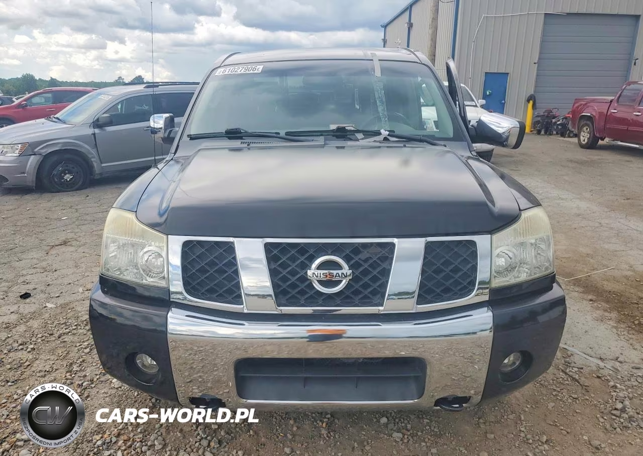 2006 Nissan Titan Xe VIN:1N6AA07AX6N509957 - 5
