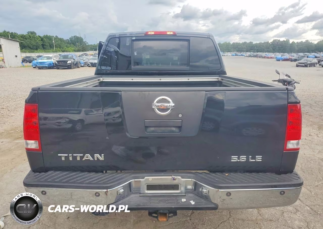 2006 Nissan Titan Xe VIN:1N6AA07AX6N509957 - 6