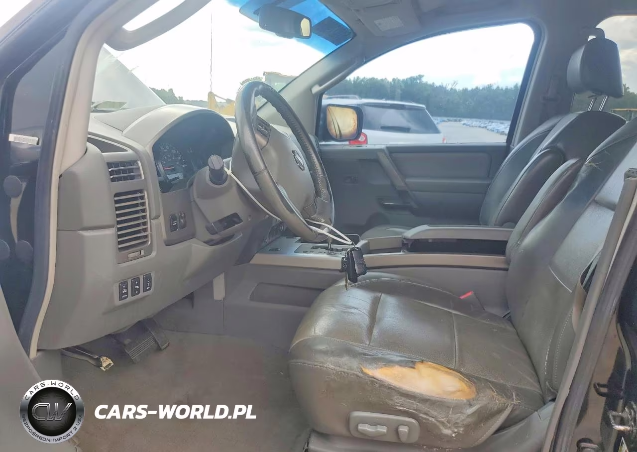 2006 Nissan Titan Xe VIN:1N6AA07AX6N509957 - 7