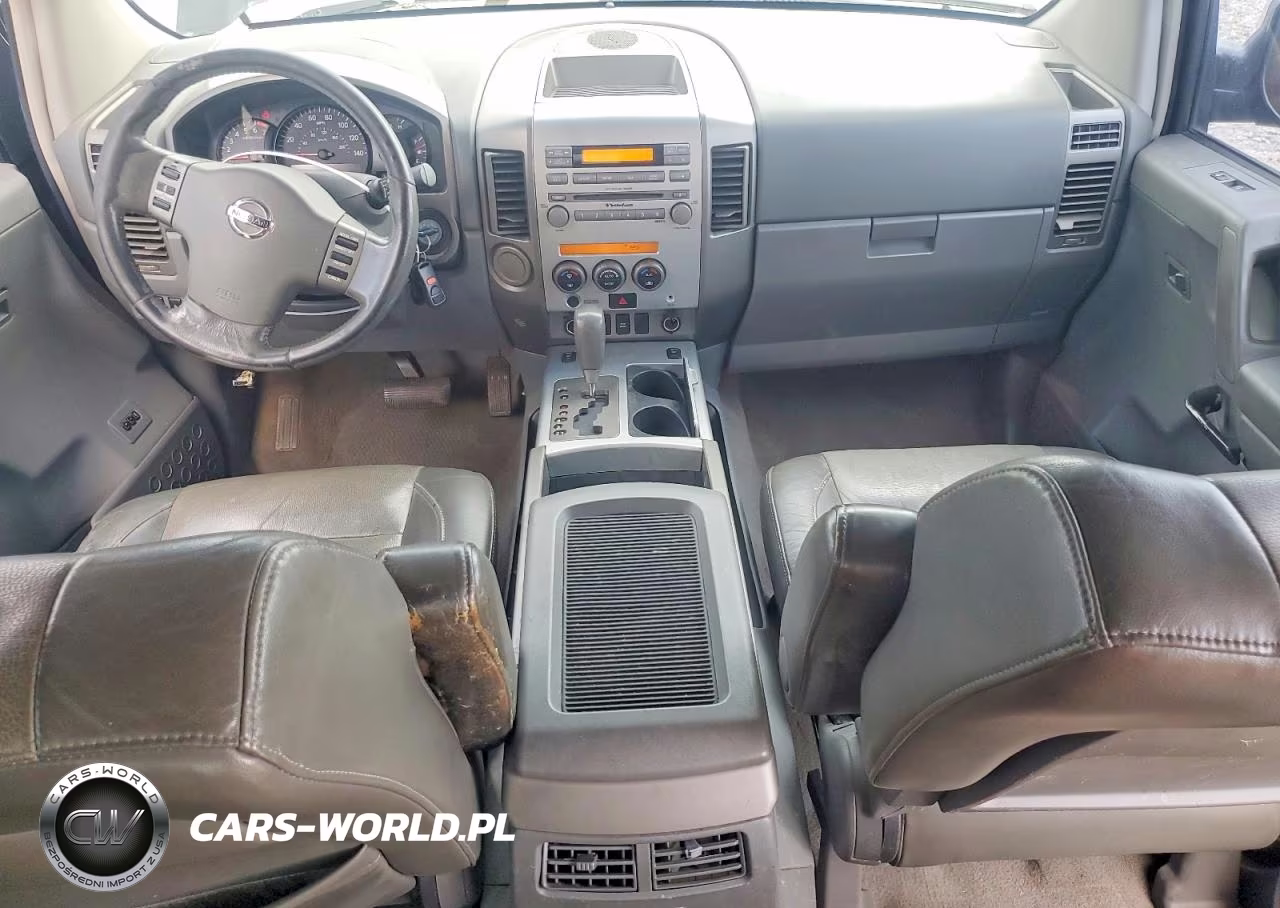 2006 Nissan Titan Xe VIN:1N6AA07AX6N509957 - 8
