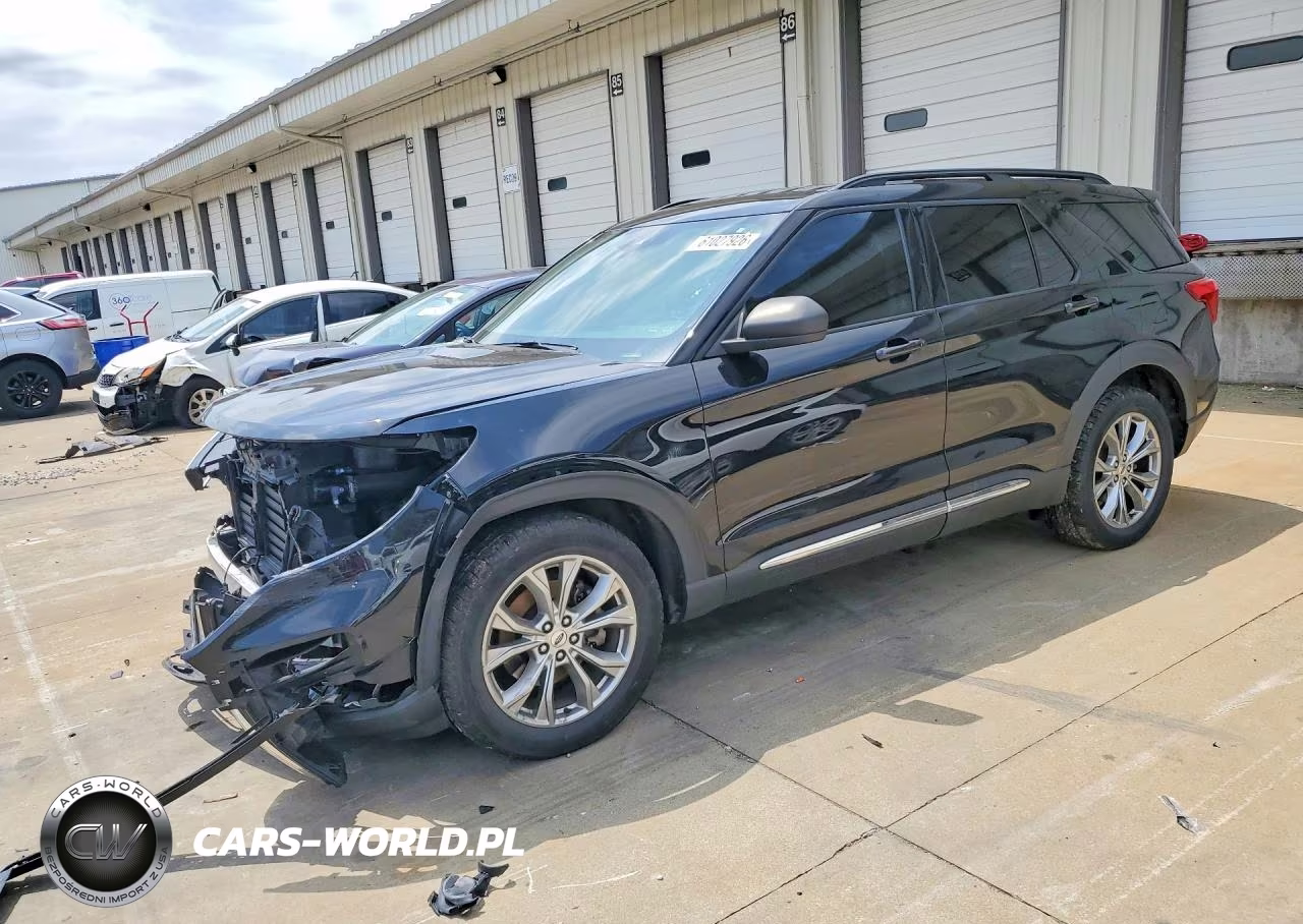 2020 Ford Explorer Xlt VIN:1FMSK8DH1LGC77894 - 1