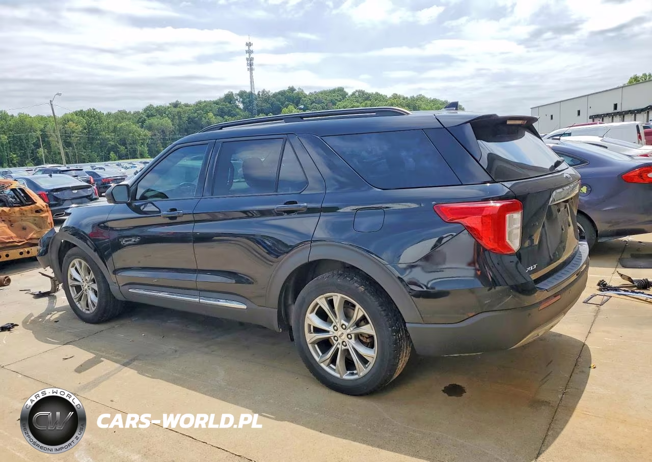 2020 Ford Explorer Xlt VIN:1FMSK8DH1LGC77894 - 2