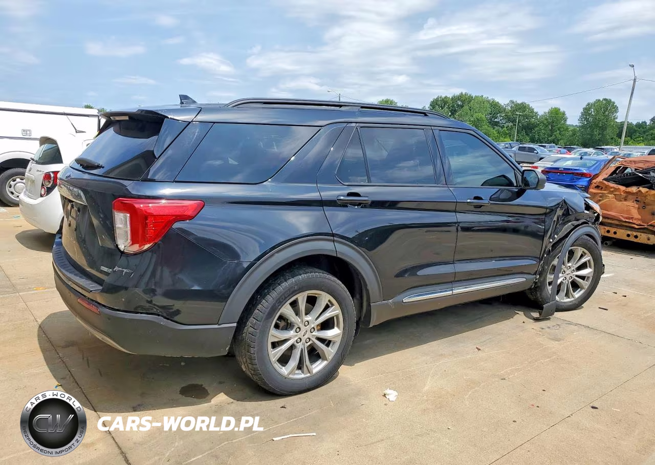 2020 Ford Explorer Xlt VIN:1FMSK8DH1LGC77894 - 3