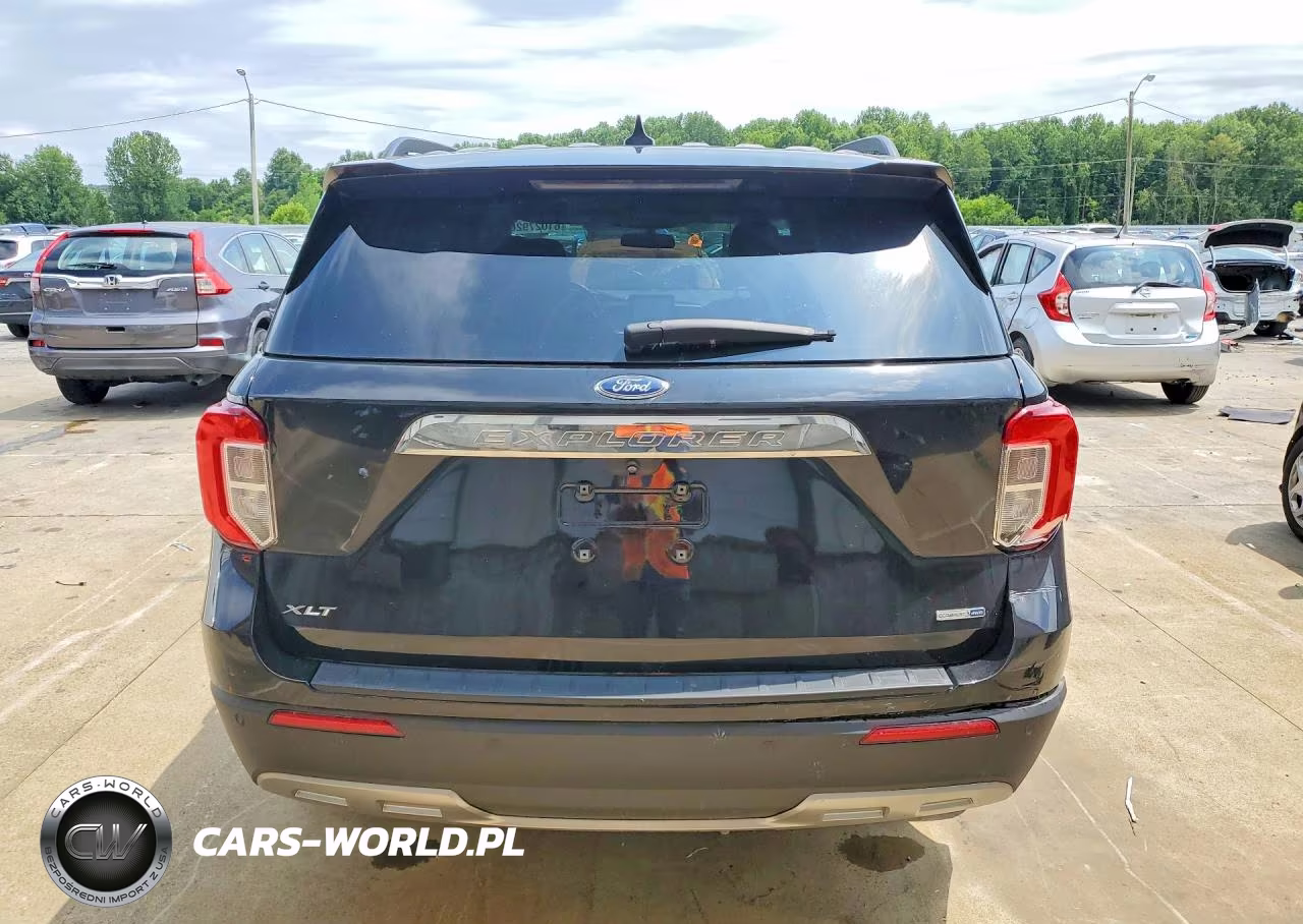 2020 Ford Explorer Xlt VIN:1FMSK8DH1LGC77894 - 6
