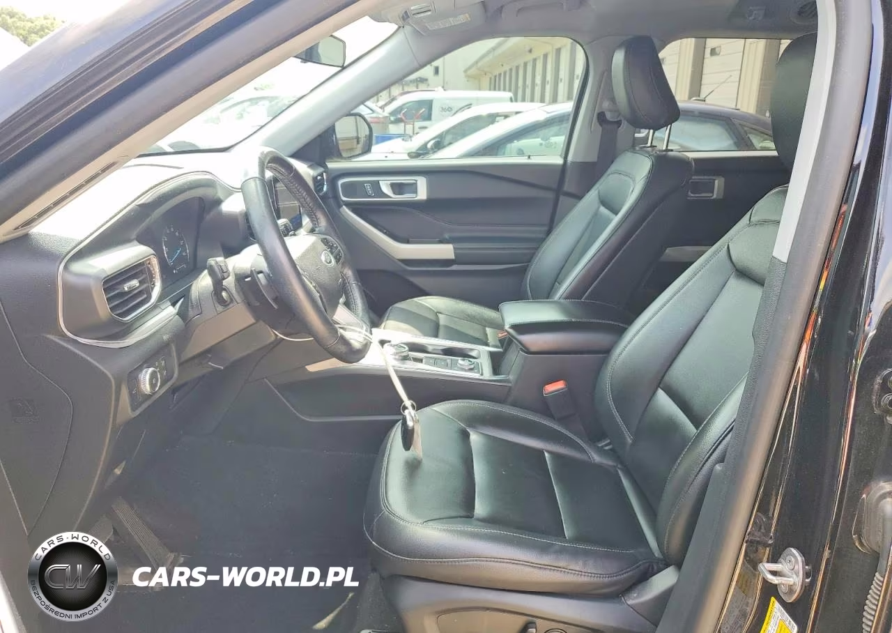 2020 Ford Explorer Xlt VIN:1FMSK8DH1LGC77894 - 7