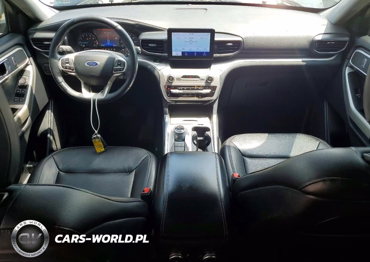 2020 Ford Explorer Xlt VIN:1FMSK8DH1LGC77894 - 8