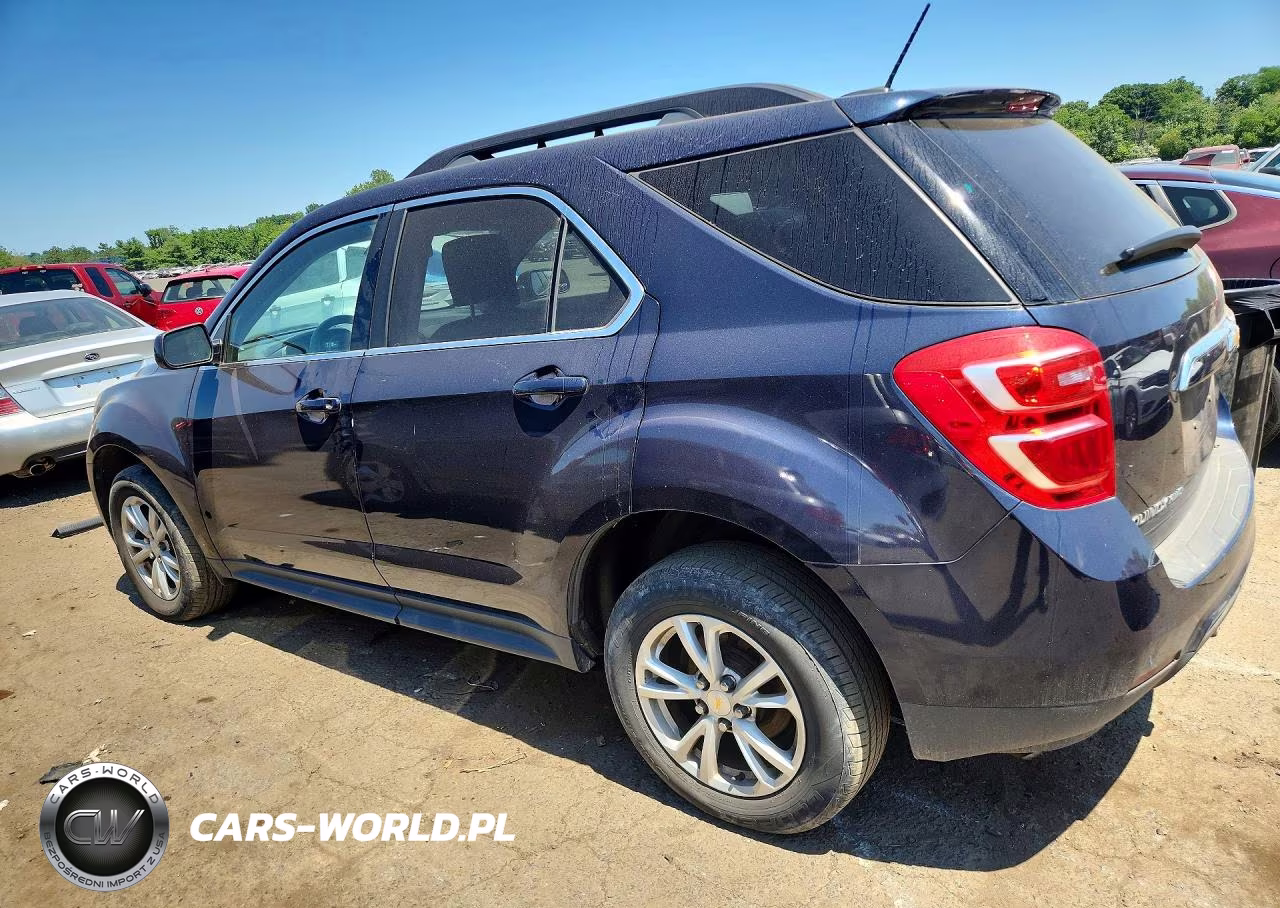 2017 Chevrolet Equinox Lt VIN:2GNFLFEK5H6231064 - 2