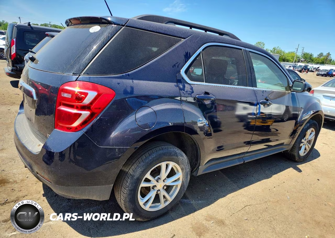 2017 Chevrolet Equinox Lt VIN:2GNFLFEK5H6231064 - 3