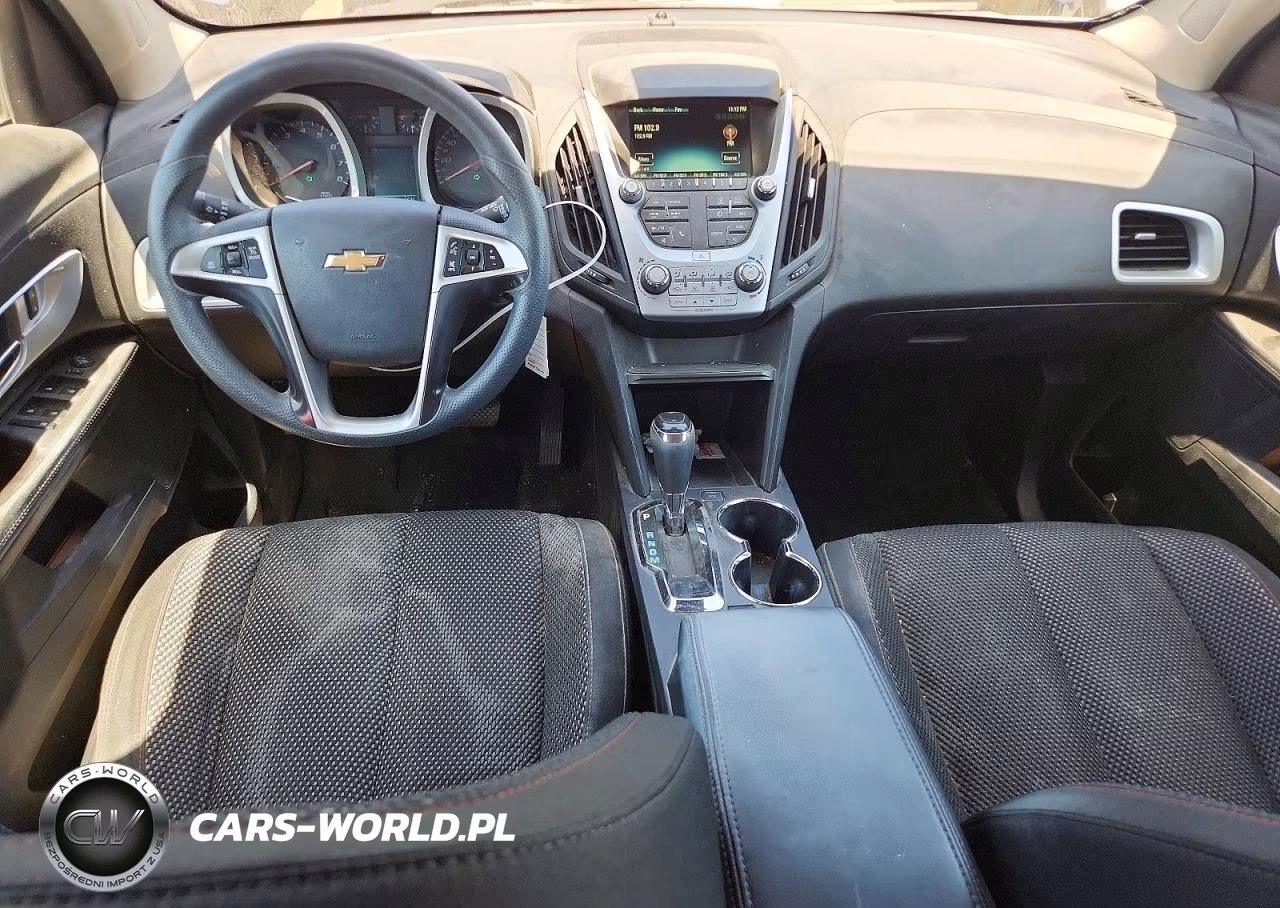 2017 Chevrolet Equinox Lt VIN:2GNFLFEK5H6231064 - 8