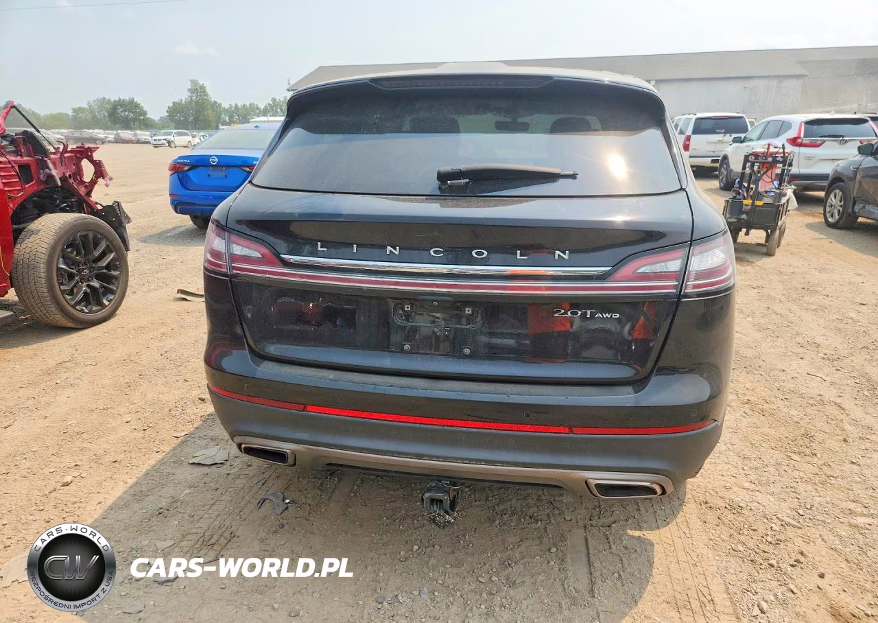 2020 Lincoln Nautilus Reserve VIN:2LMPJ8K97LBL15189 - 6