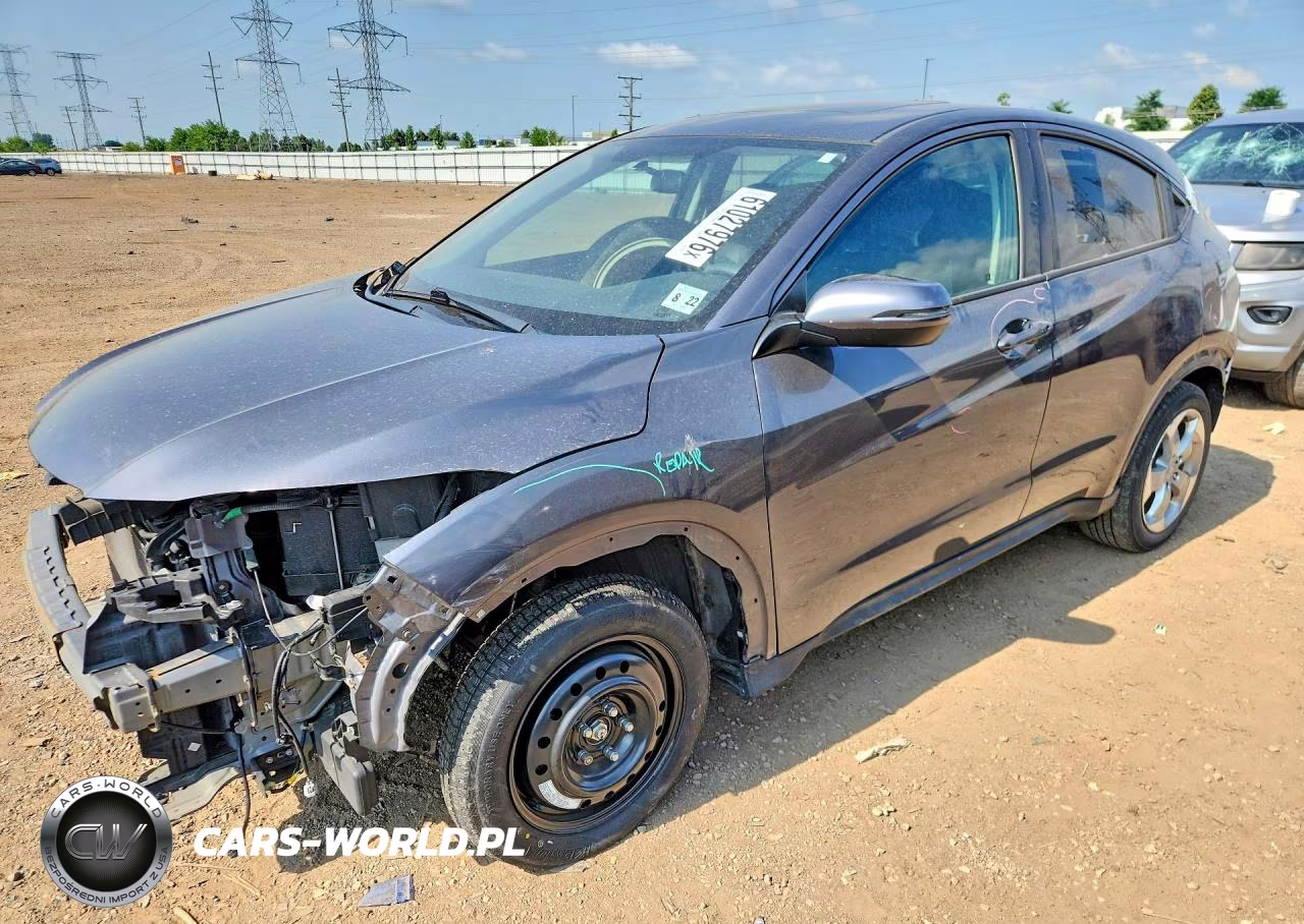 2017 Honda Hr-V Ex