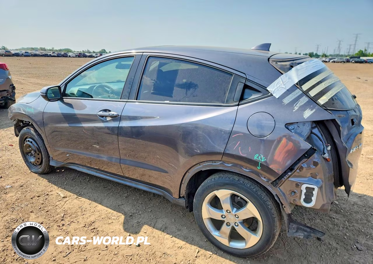 2017 Honda Hr-V Ex VIN:3CZRU6H5XHM730855 - 2