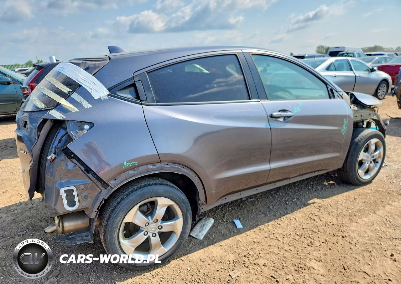 2017 Honda Hr-V Ex VIN:3CZRU6H5XHM730855 - 3