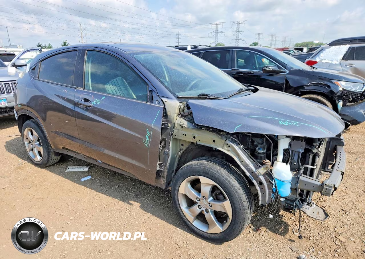 2017 Honda Hr-V Ex VIN:3CZRU6H5XHM730855 - 4