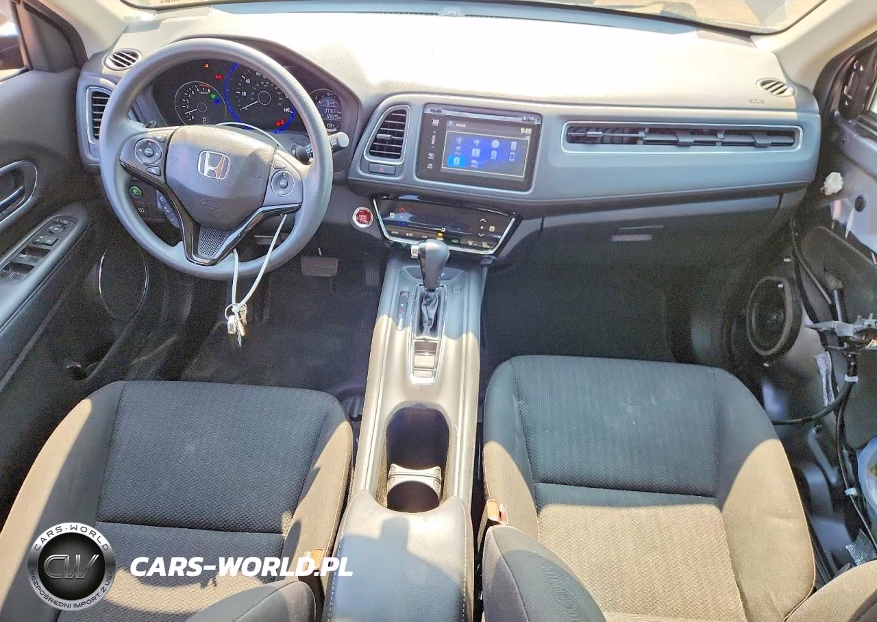 2017 Honda Hr-V Ex VIN:3CZRU6H5XHM730855 - 8