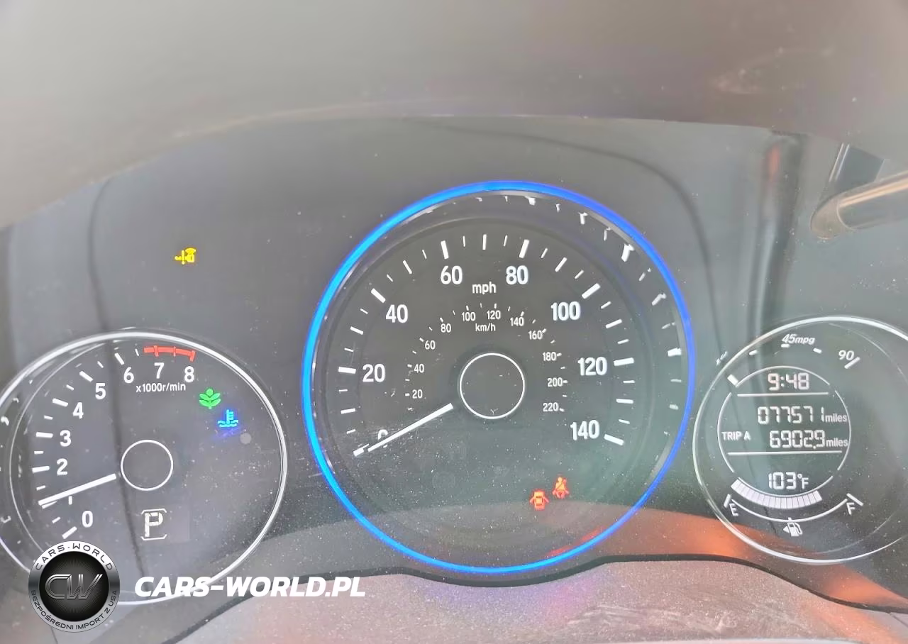 2017 Honda Hr-V Ex VIN:3CZRU6H5XHM730855 - 9