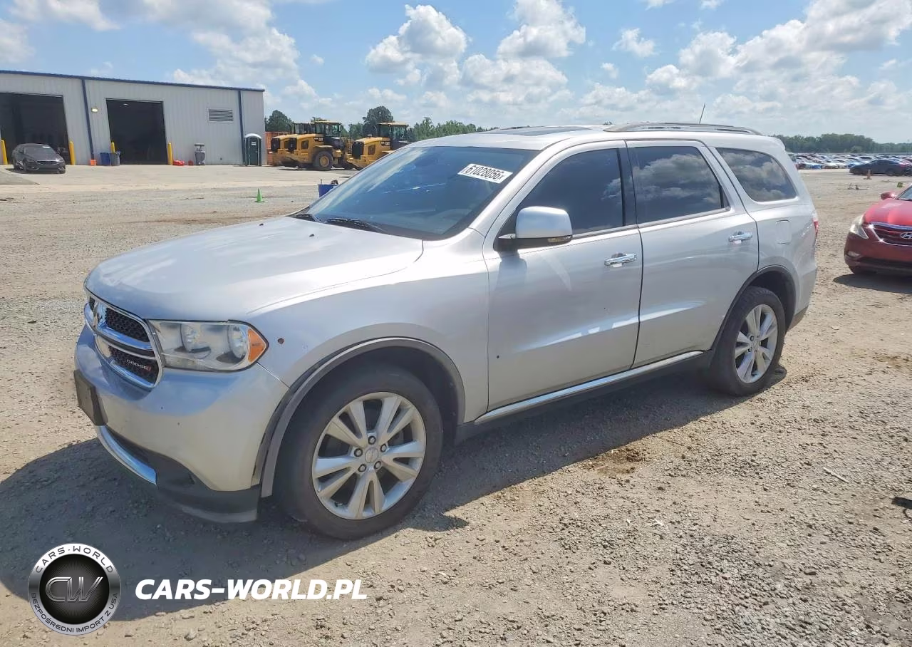 DODGE DURANGO CR – zdjęcie 1 z 13