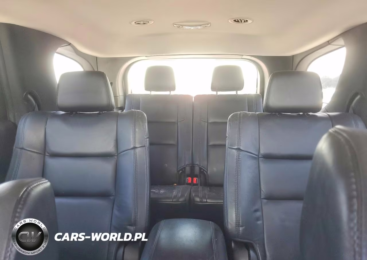 DODGE DURANGO CR VIN:1C4SDHDT7DC539851 - 10