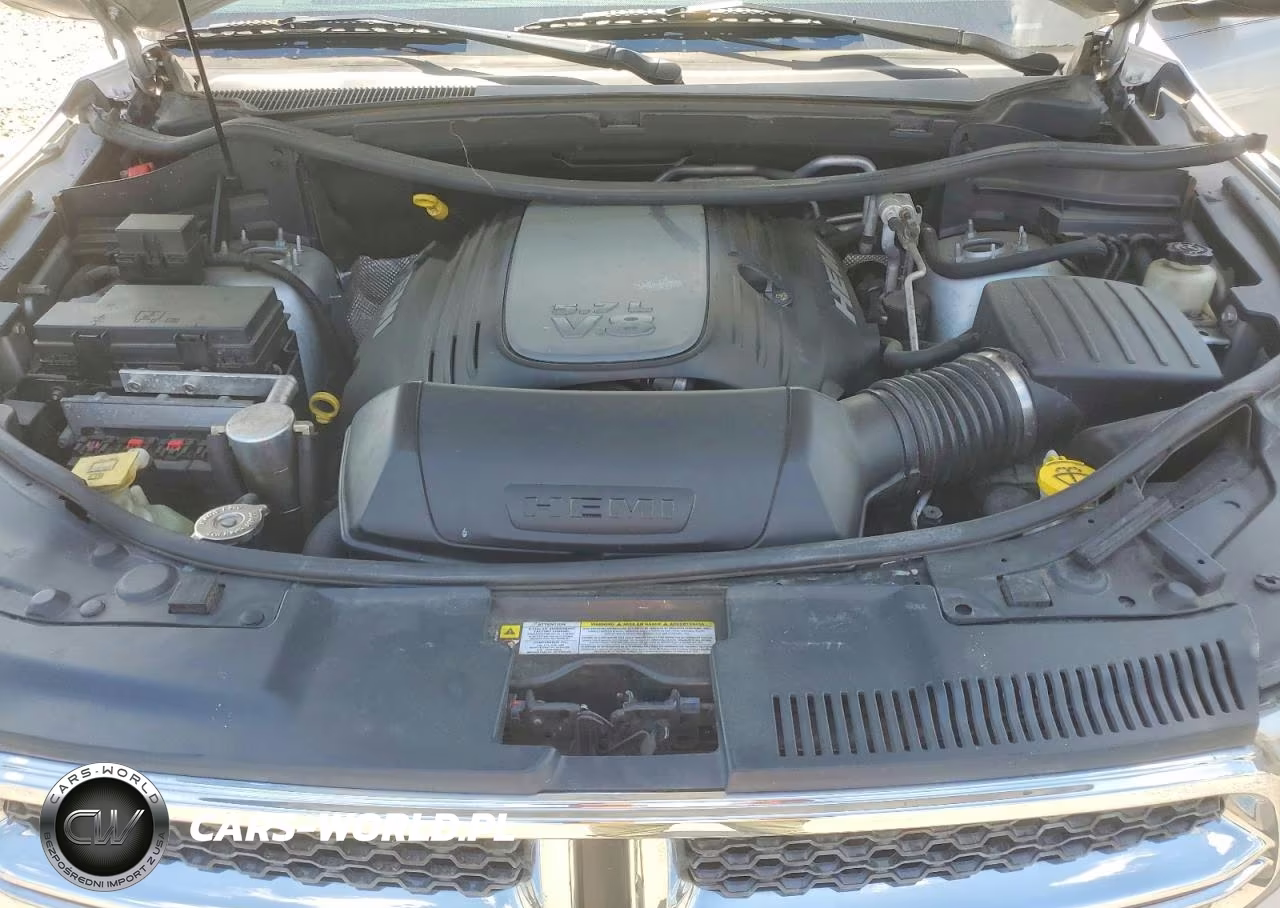 DODGE DURANGO CR VIN:1C4SDHDT7DC539851 - 12