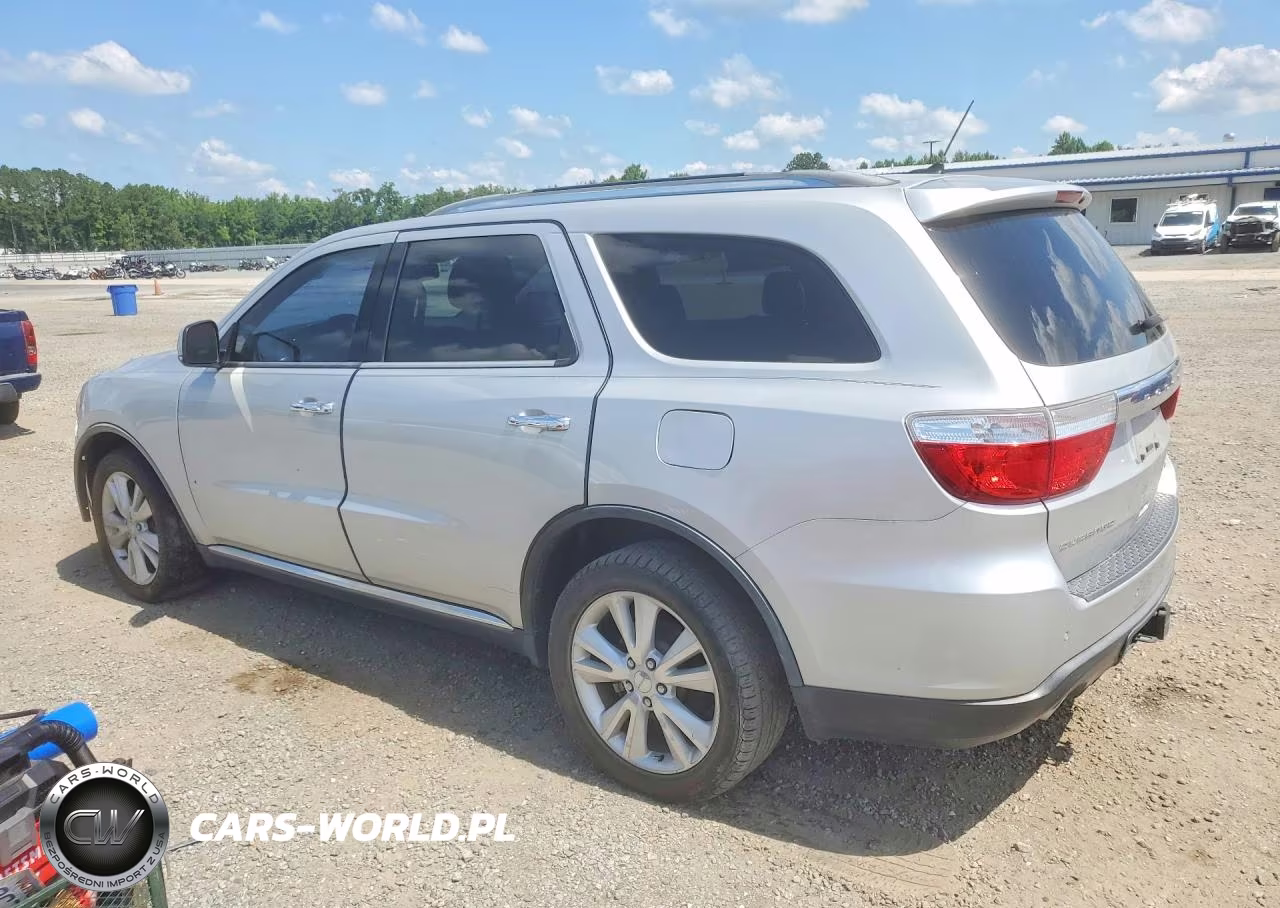 DODGE DURANGO CR VIN:1C4SDHDT7DC539851 - 2