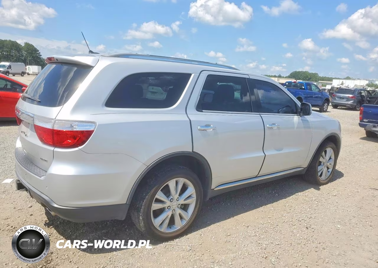 DODGE DURANGO CR VIN:1C4SDHDT7DC539851 - 3
