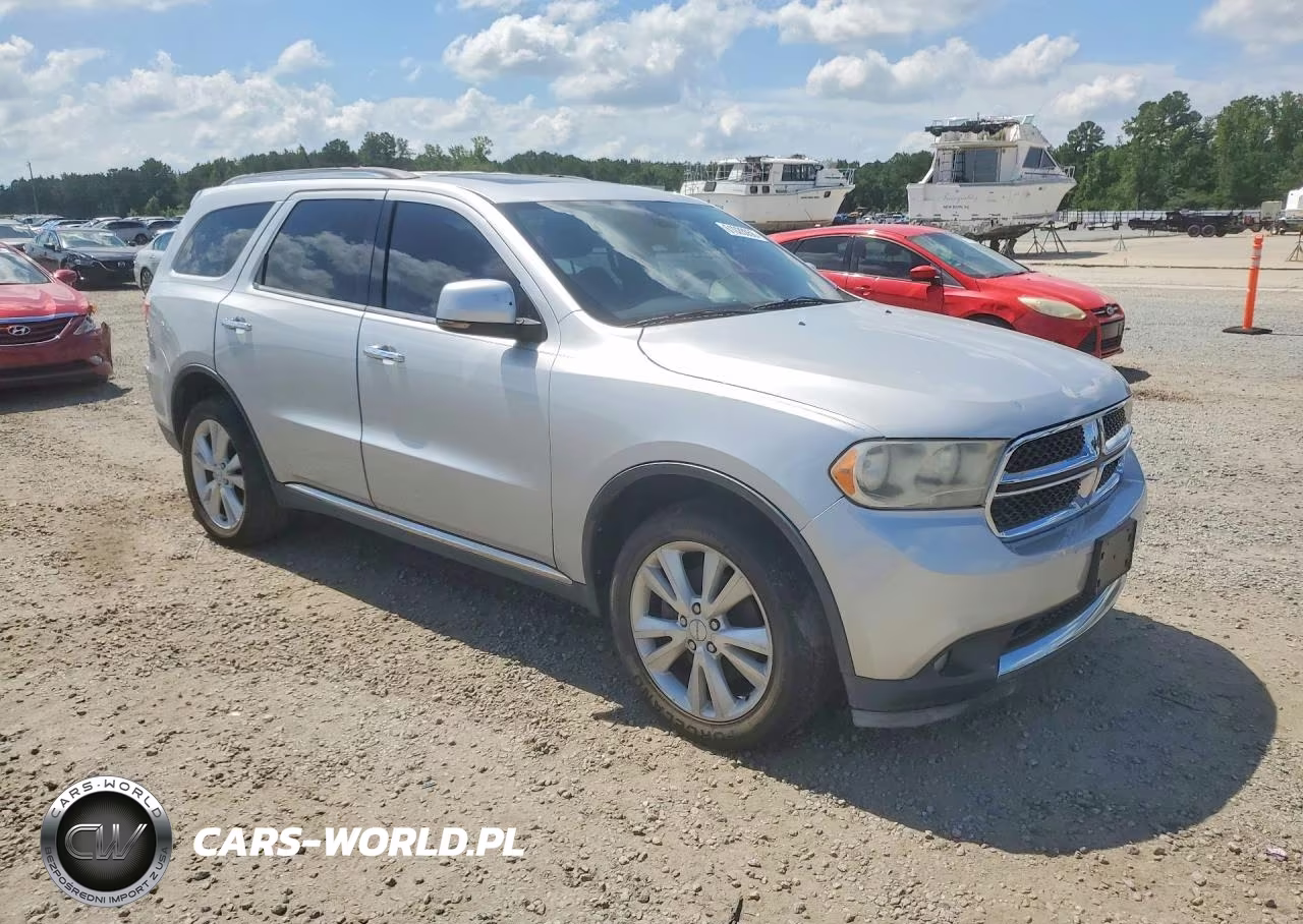 DODGE DURANGO CR VIN:1C4SDHDT7DC539851 - 4