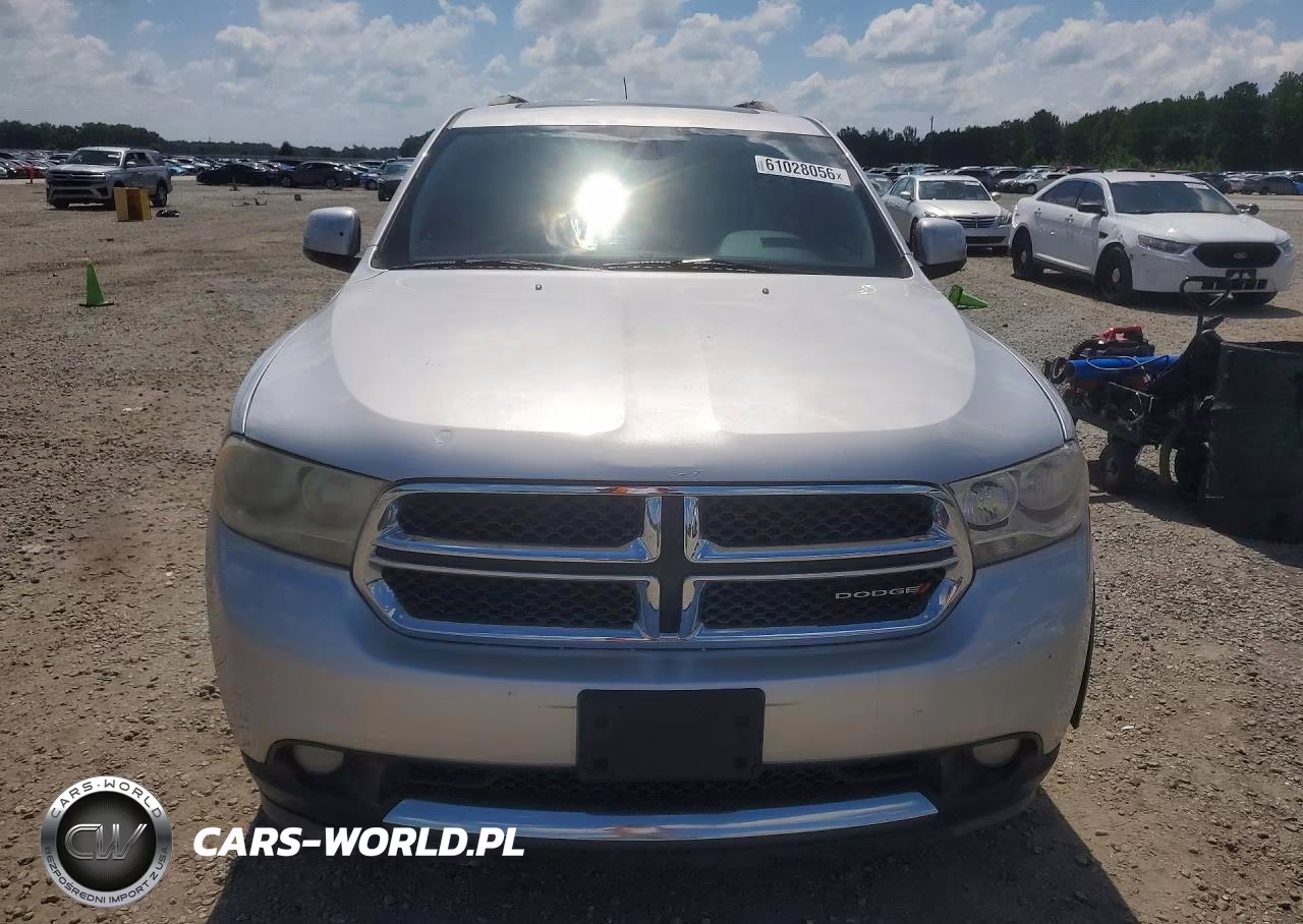 DODGE DURANGO CR VIN:1C4SDHDT7DC539851 - 5