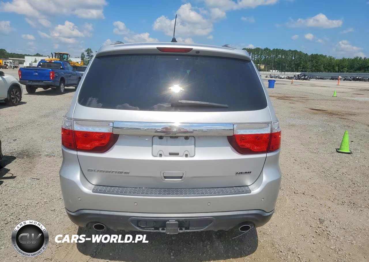DODGE DURANGO CR VIN:1C4SDHDT7DC539851 - 6