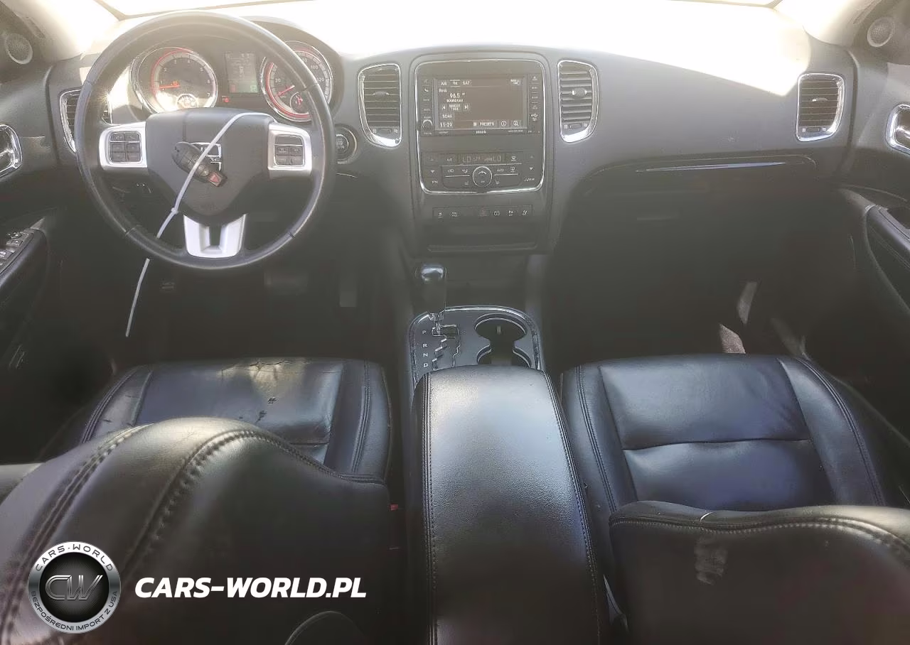 DODGE DURANGO CR VIN:1C4SDHDT7DC539851 - 8