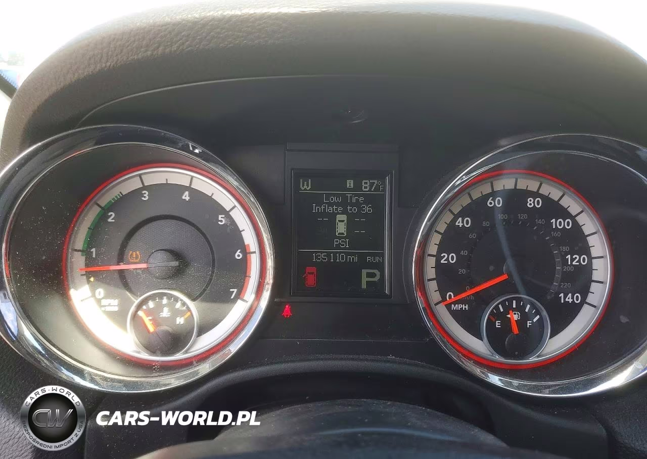 DODGE DURANGO CR VIN:1C4SDHDT7DC539851 - 9