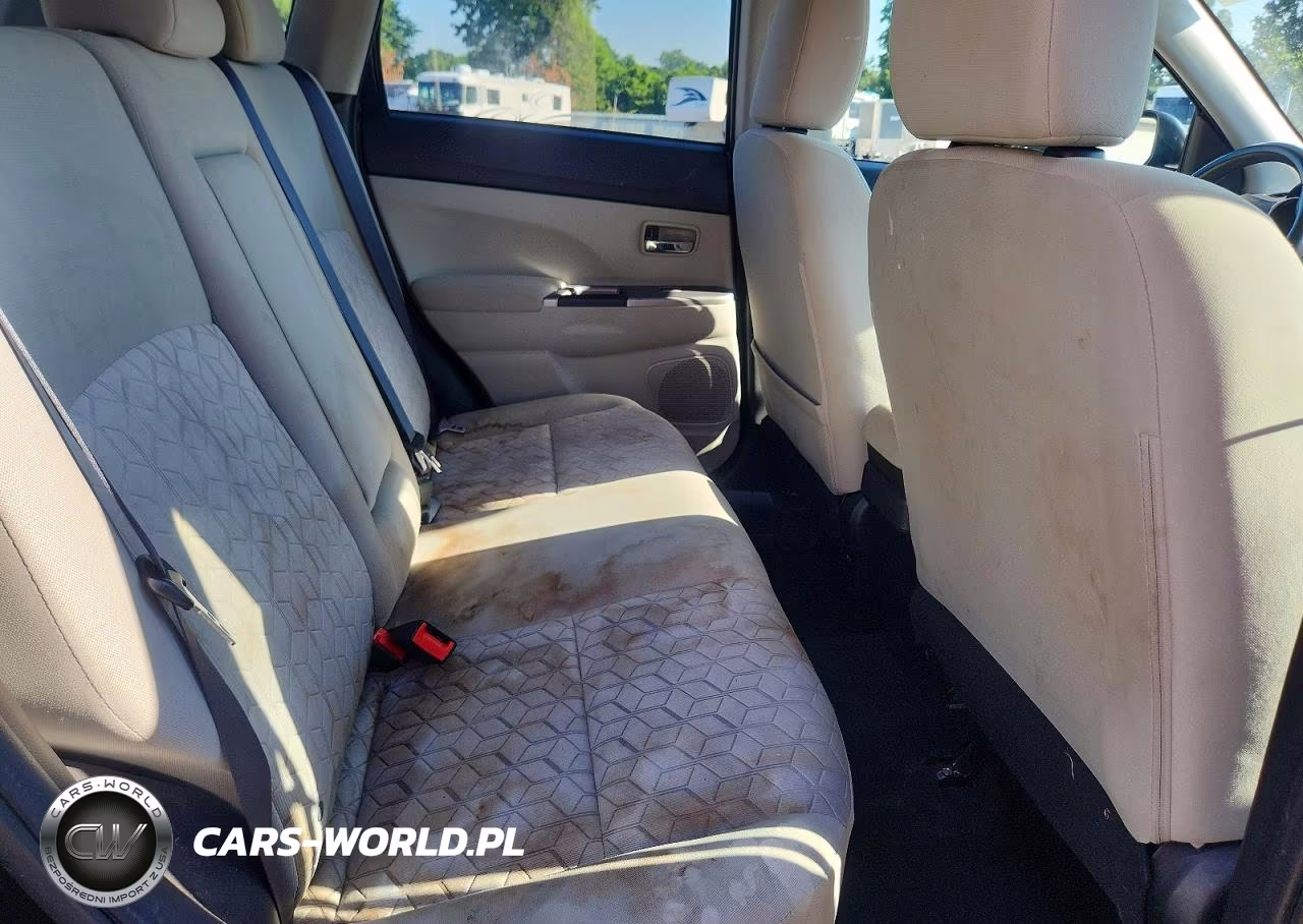 2021 Mitsubishi Outlander Sport Es VIN:JA4ARUAU8MU003546 - 11