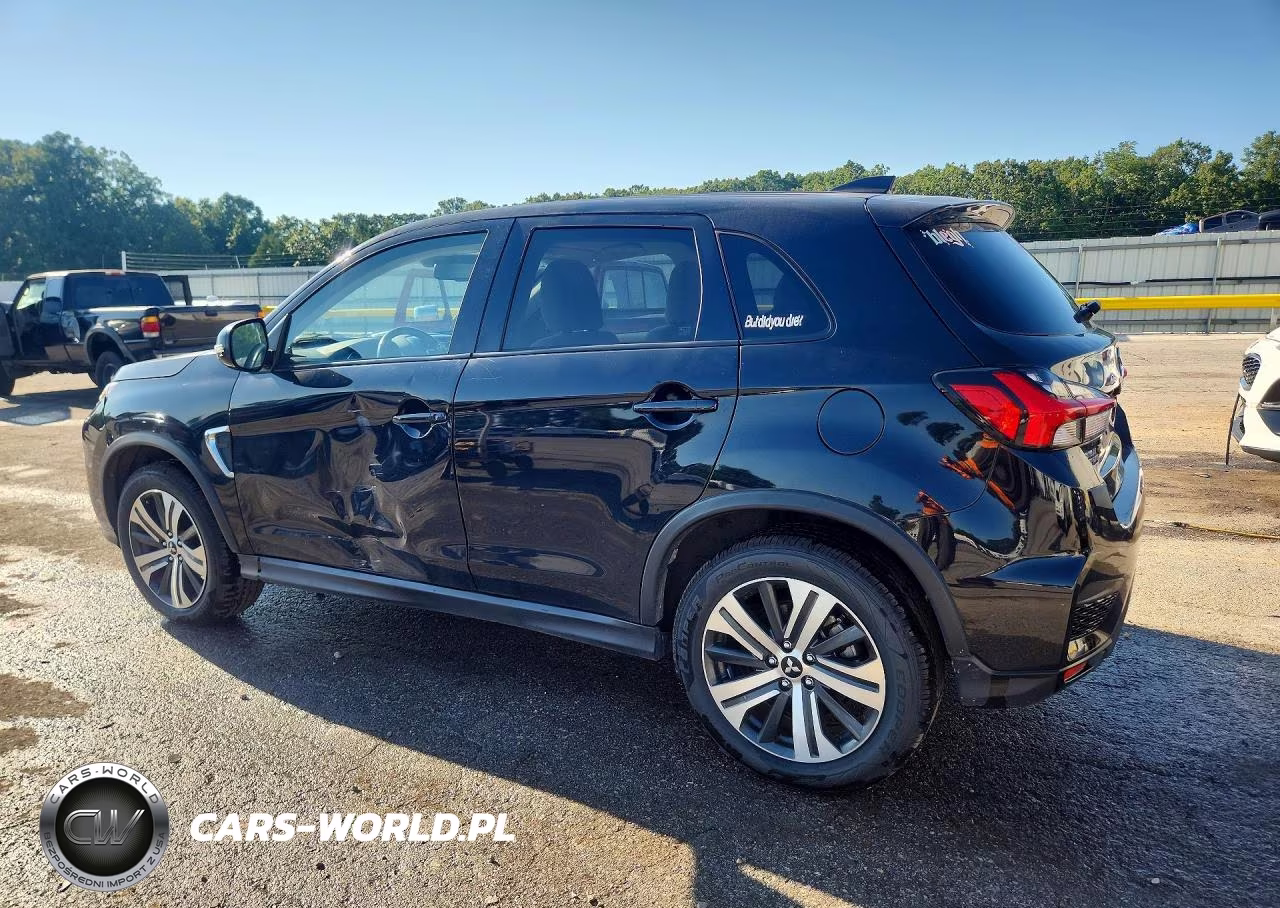 2021 Mitsubishi Outlander Sport Es VIN:JA4ARUAU8MU003546 - 2