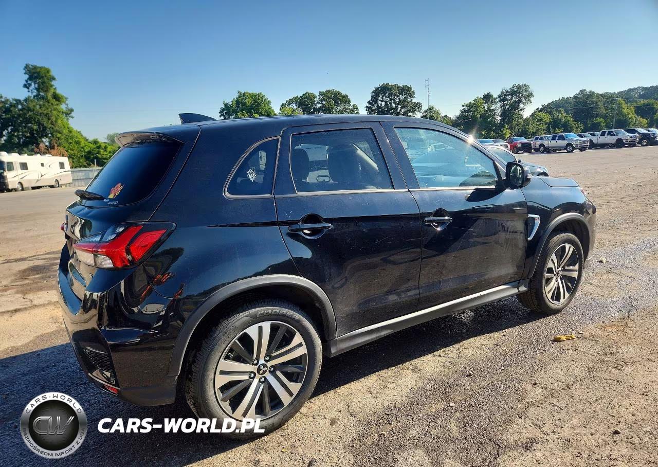 2021 Mitsubishi Outlander Sport Es VIN:JA4ARUAU8MU003546 - 3