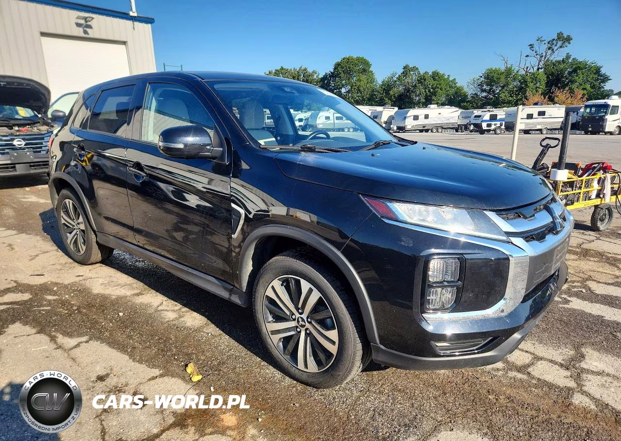 2021 Mitsubishi Outlander Sport Es VIN:JA4ARUAU8MU003546 - 4