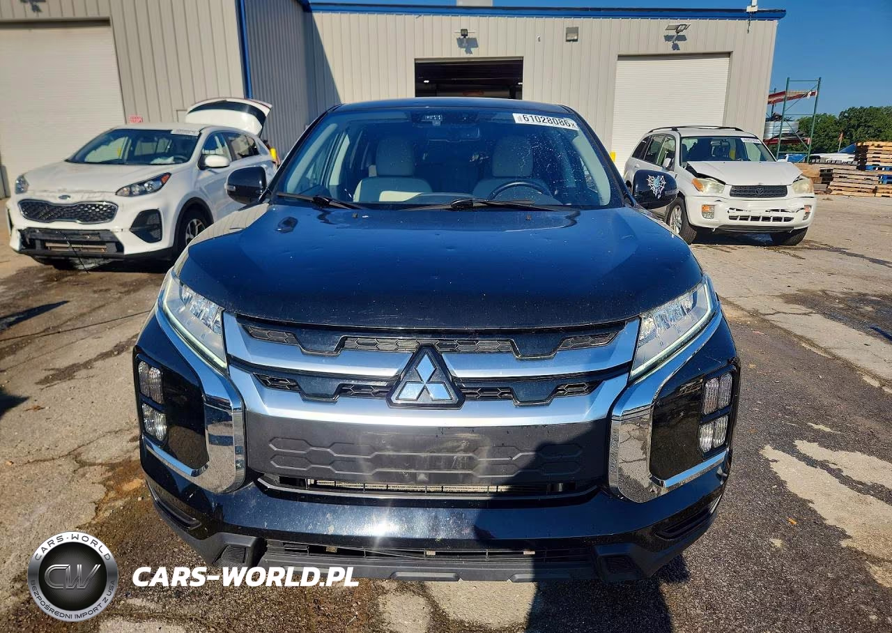 2021 Mitsubishi Outlander Sport Es VIN:JA4ARUAU8MU003546 - 5