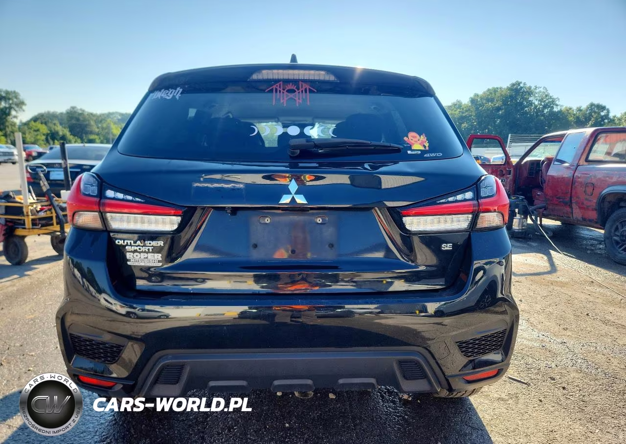 2021 Mitsubishi Outlander Sport Es VIN:JA4ARUAU8MU003546 - 6
