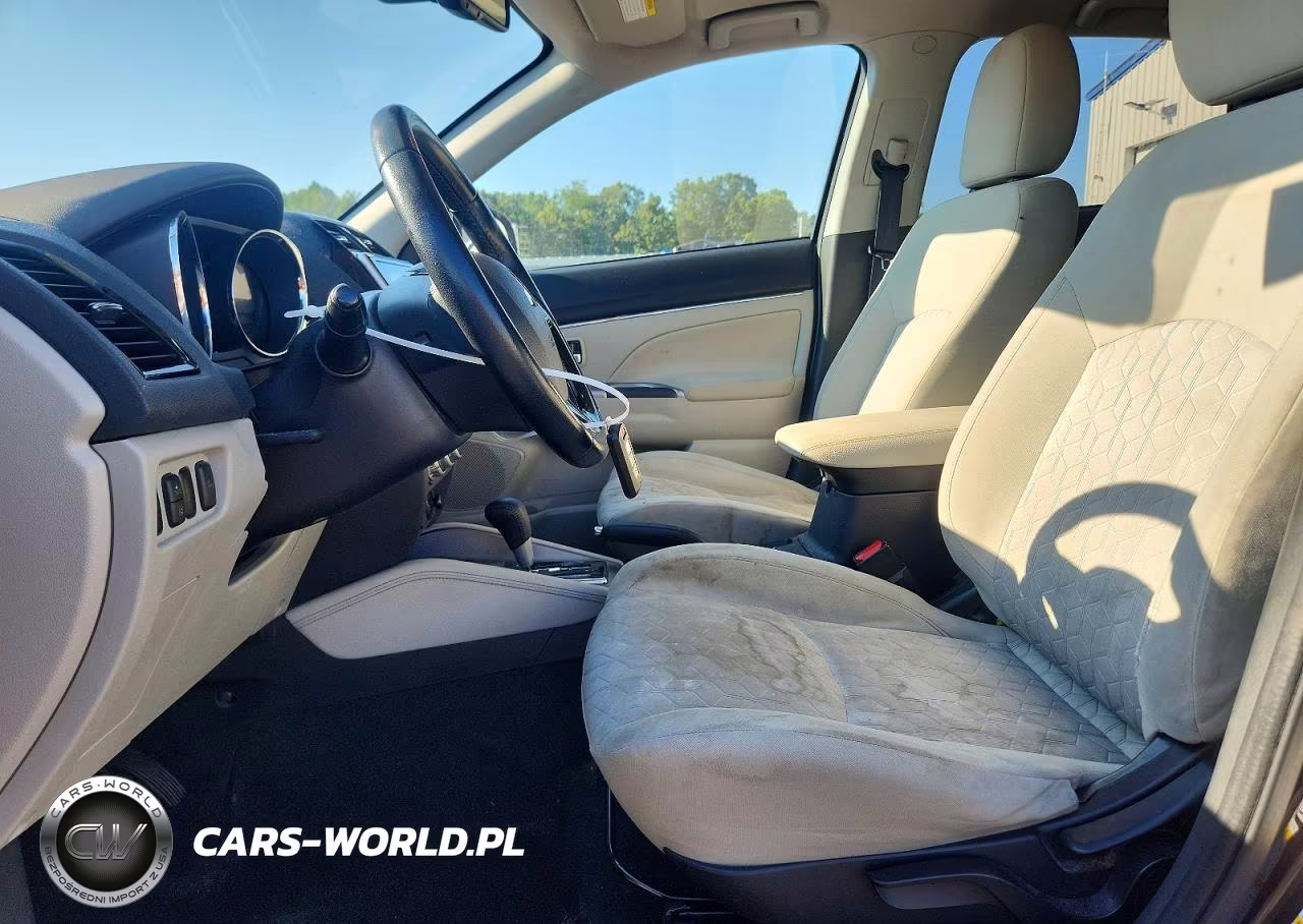 2021 Mitsubishi Outlander Sport Es VIN:JA4ARUAU8MU003546 - 7