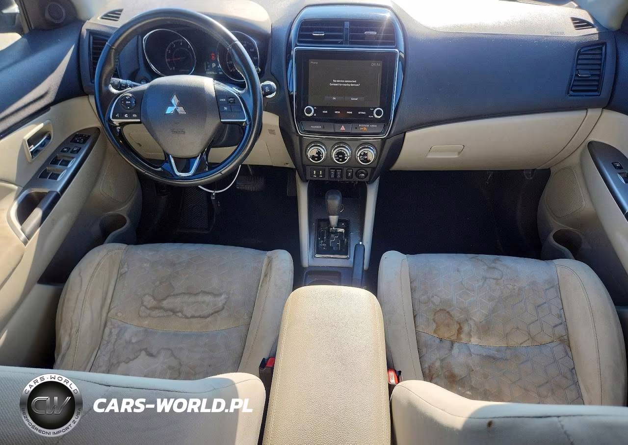 2021 Mitsubishi Outlander Sport Es VIN:JA4ARUAU8MU003546 - 8