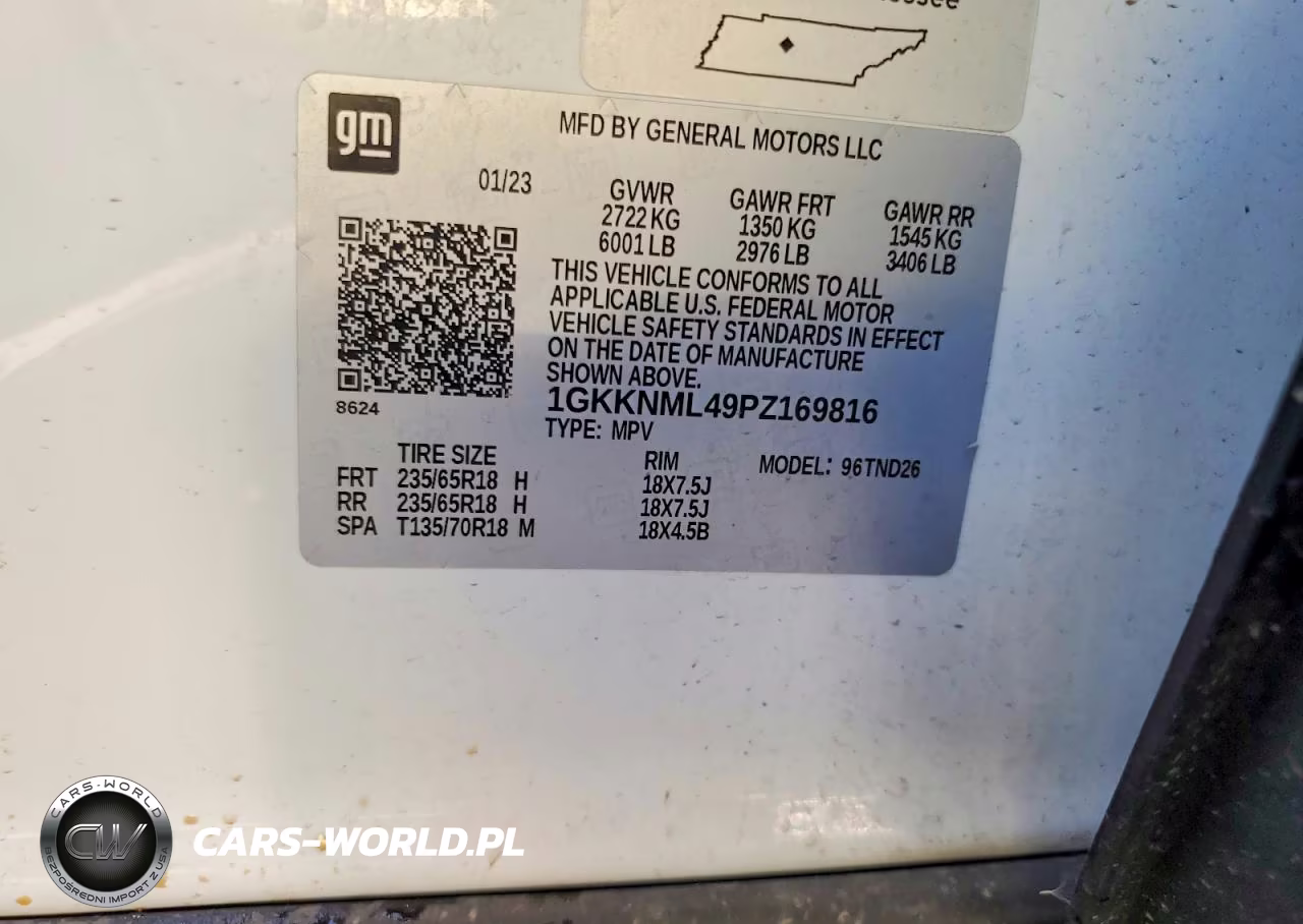 2023 GMC Acadia Slt VIN:1GKKNML49PZ169816 - 13