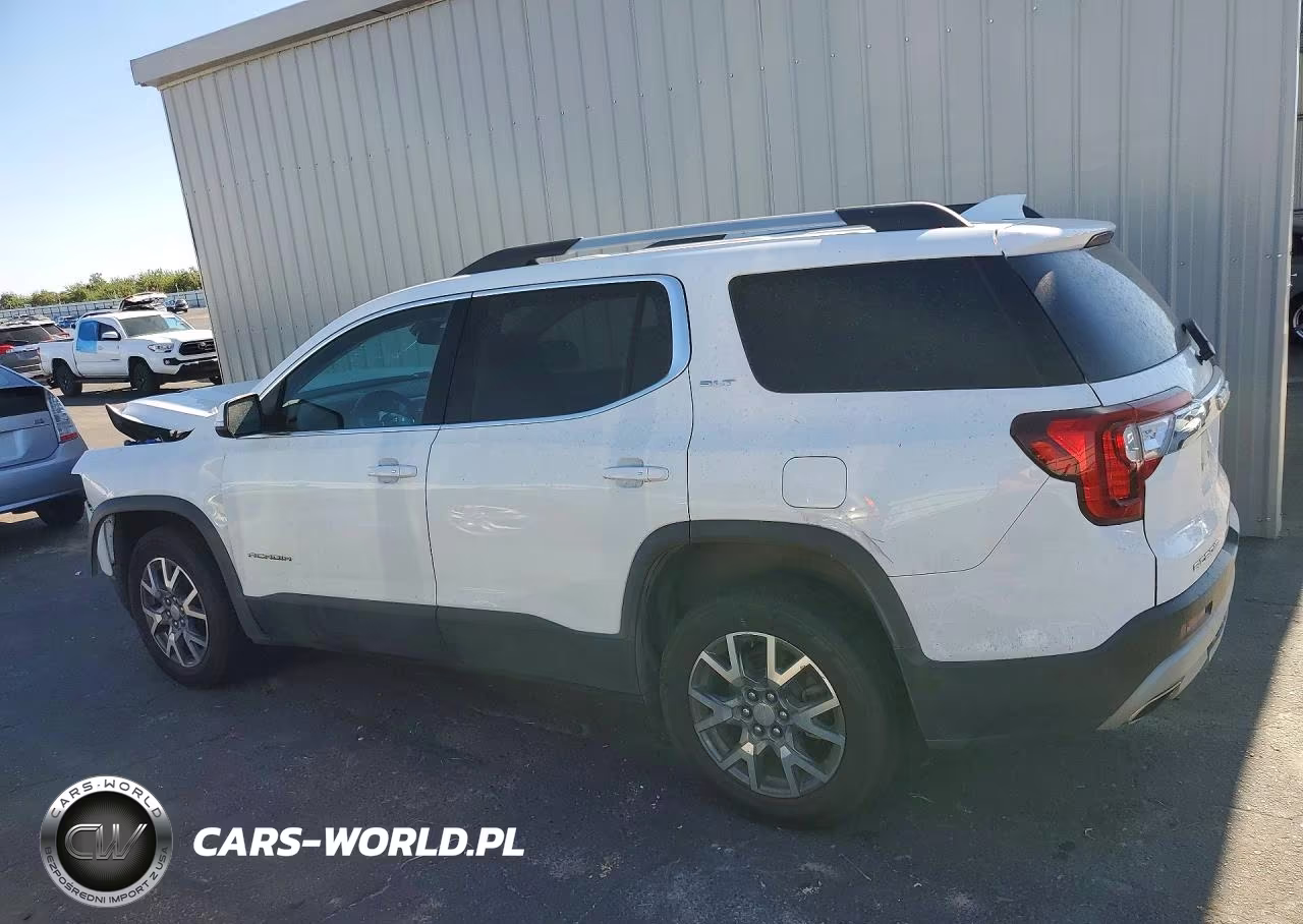 2023 GMC Acadia Slt VIN:1GKKNML49PZ169816 - 2