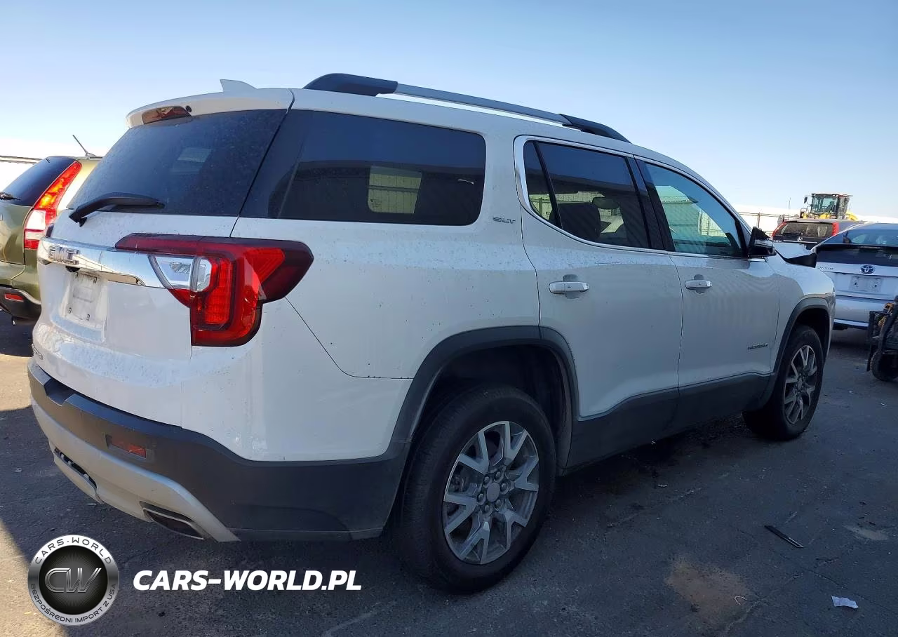 2023 GMC Acadia Slt VIN:1GKKNML49PZ169816 - 3