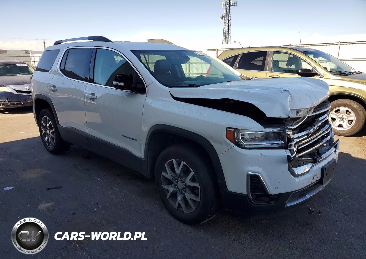 2023 GMC Acadia Slt VIN:1GKKNML49PZ169816 - 4