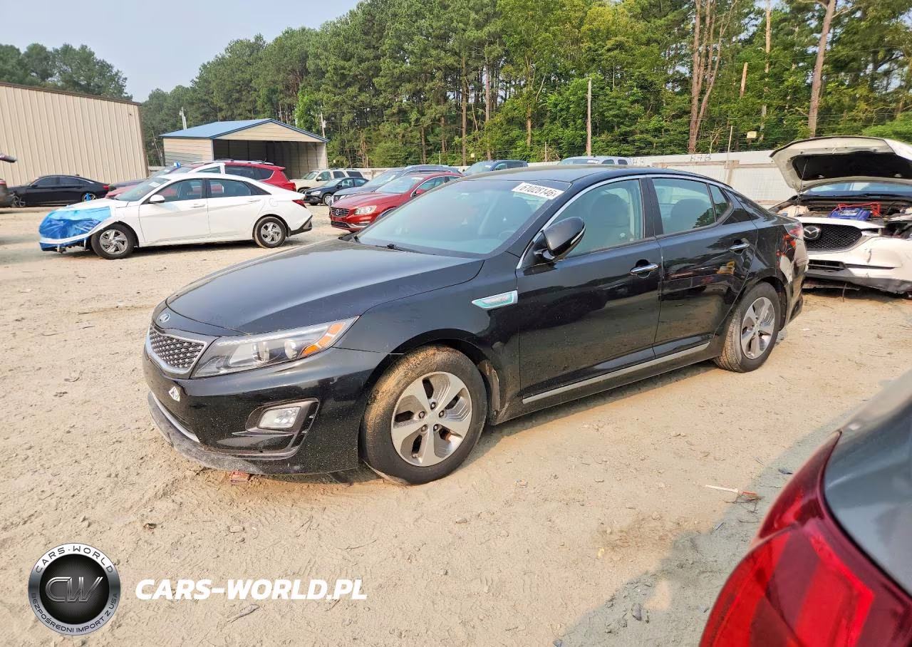 2016 Kia Optima Hybrid – zdjęcie 1 z 12