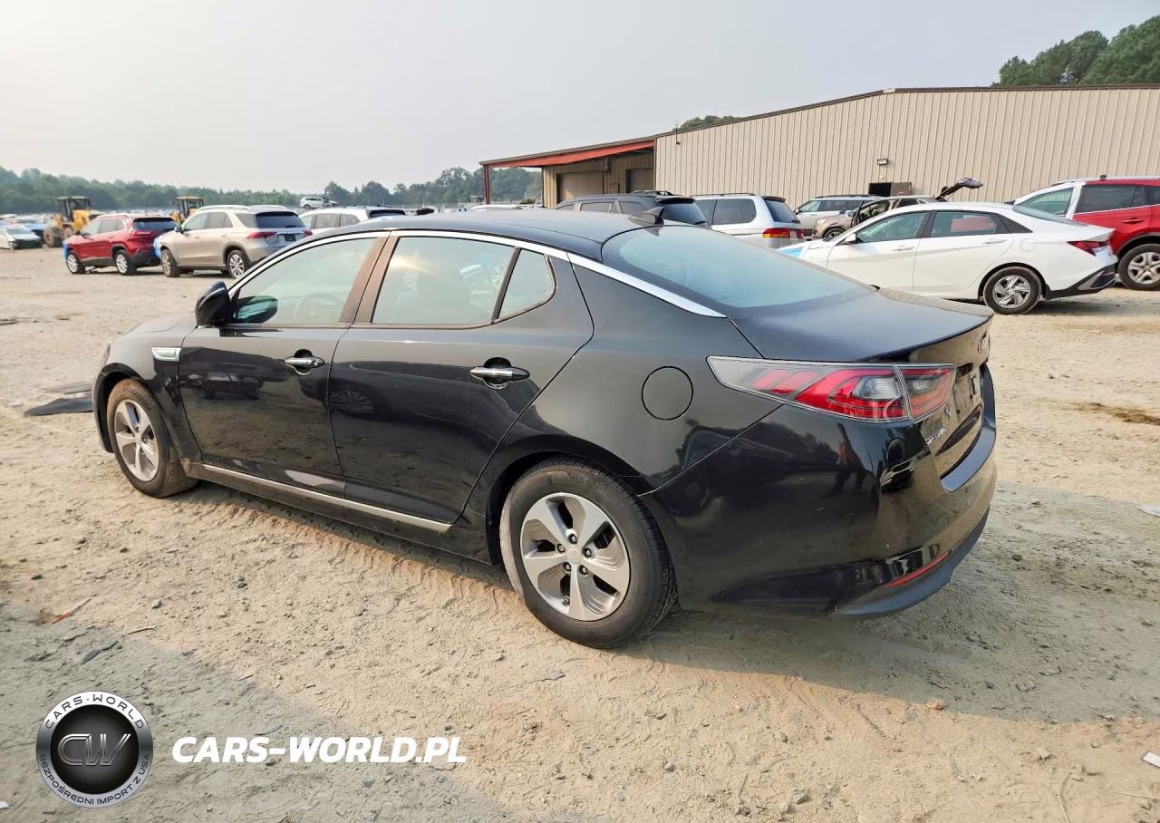 2016 Kia Optima Hybrid VIN:KNAGM4AD6G5095217 - 2